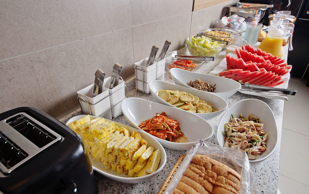 Changwon At Business Hotel Exteriör bild